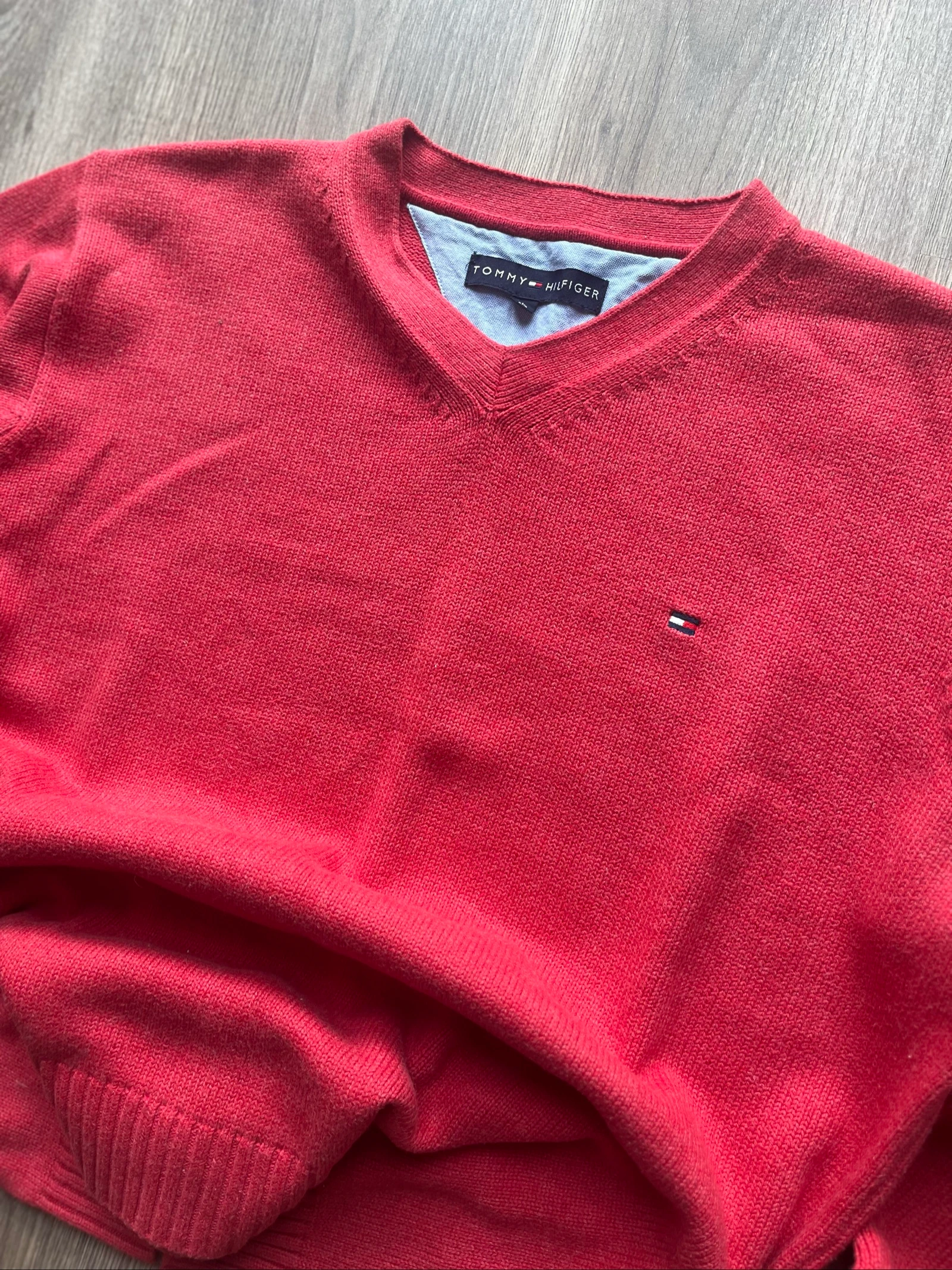 Tommy Hilfiger Knit Sweater Wool Vintage Y2K Archive Classic Streetwear Essential Unisex – photo 5